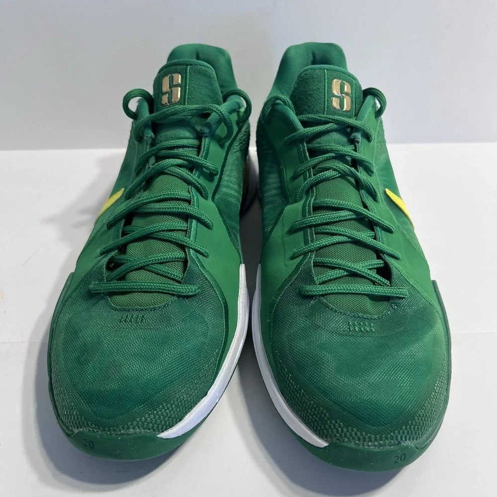 Nike Sabrina 2 Oregon Ducks HQ4344-300 M 13 W 14.5 Green Yellow Basketball Shoes